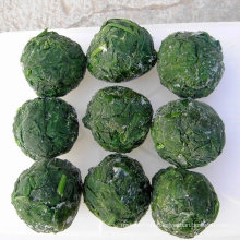 IQF Frozen Spinach Ball Vegetables